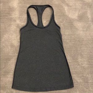 Lululemon ruffle racerback tank